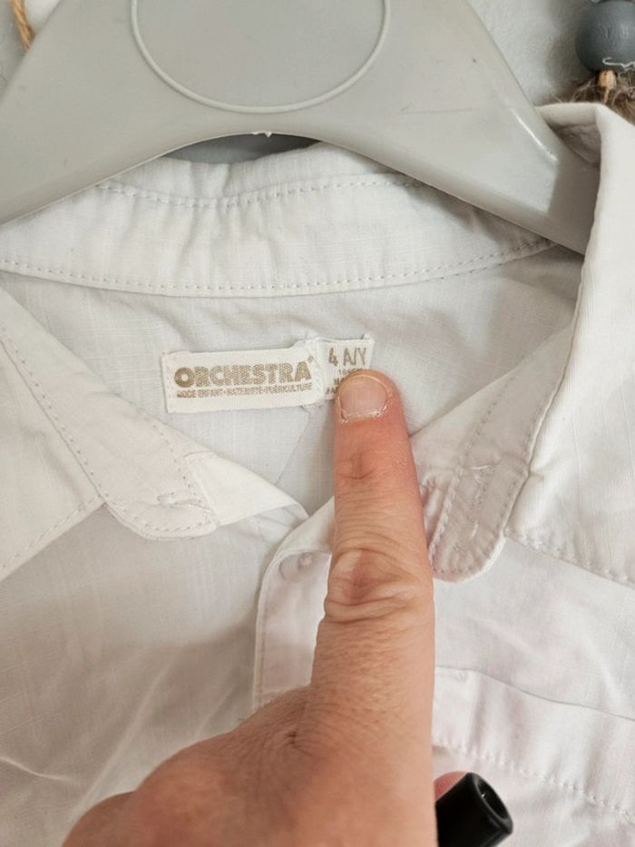 Chemise 4 ans - photo numéro 3