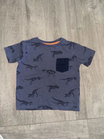 T shirt dinosaures verbaudet