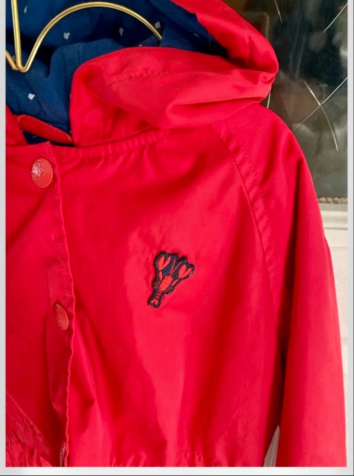 Manteau imperméable catimini 6 ans - photo numéro 3