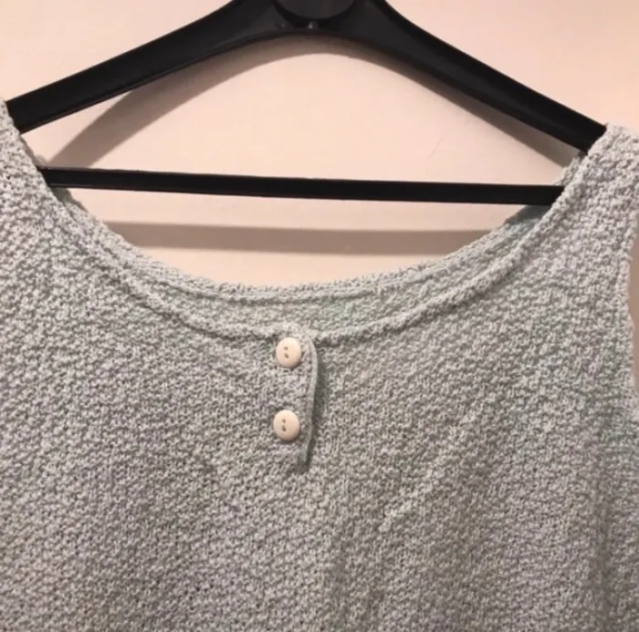 Haut débardeur femme bleu turquoise taille XL - photo numéro 3