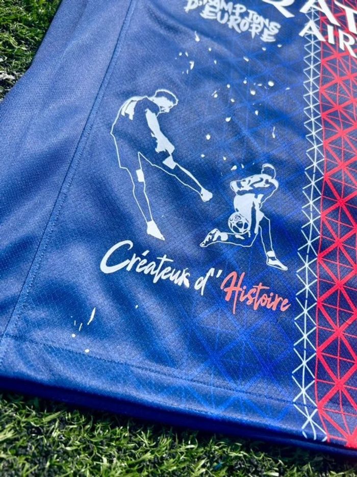 Maillot PSG custom by lacusttoms - photo numéro 4