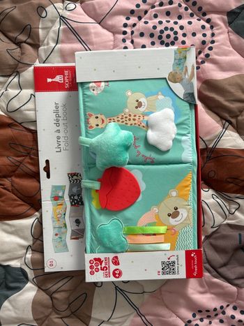 Livre d’éveil Sophie la Girafe