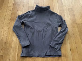 Pull col roulé garçon 8 ans