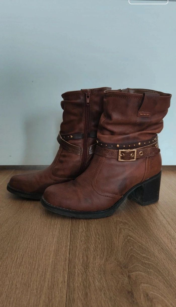 Bottines pointure 38 - photo numéro 2