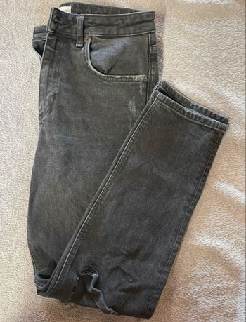 jean Zara noir T38 | troué aux genoux 🔥