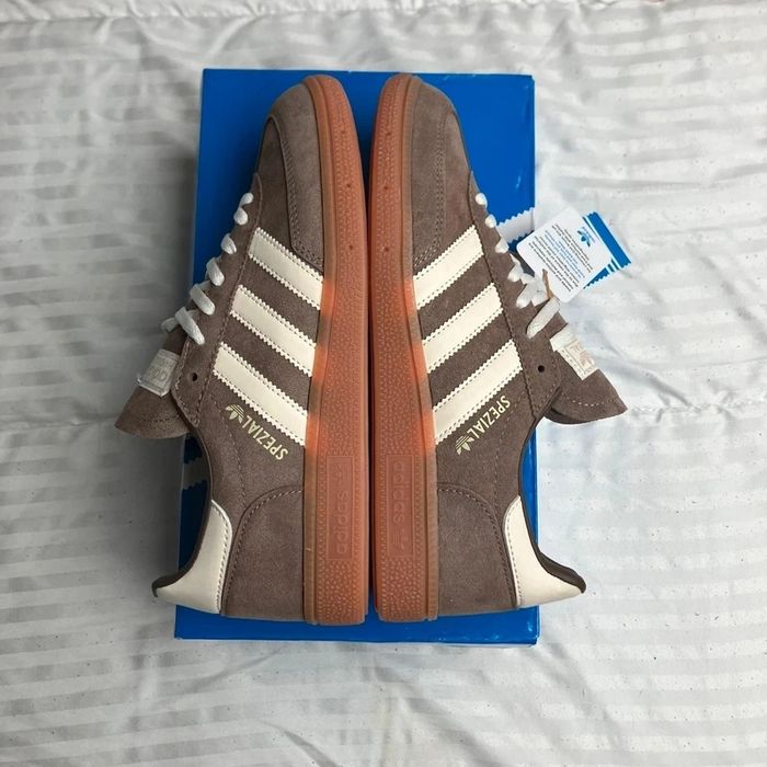 Adidas Handball Spezial 38.5 marron marron marron braun baskets rétro - photo numéro 8