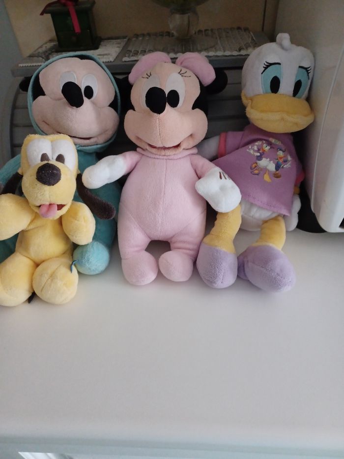 Lot 4 peluches Disney - photo numéro 2
