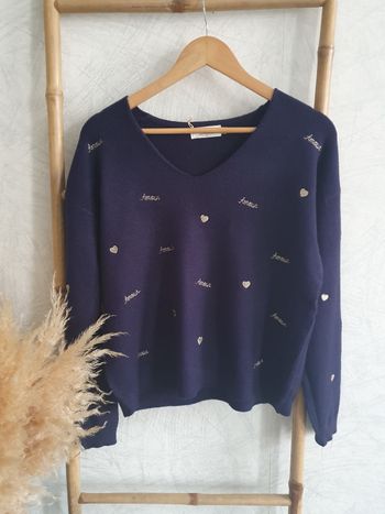 Pull " Amour " Taille S