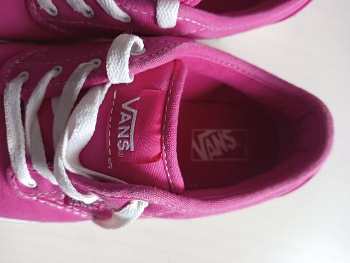 Baskets VANS taille 36 (voir 35.5) - photo numéro 2