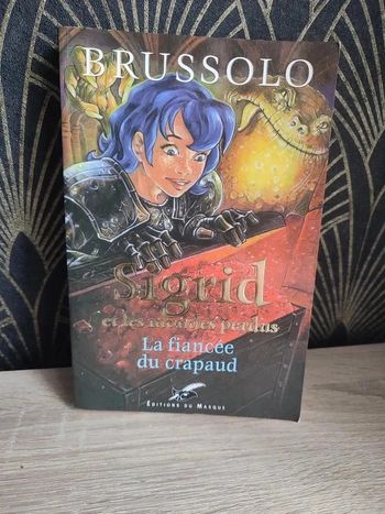 Livre "Sigrid et les mondes perdus"