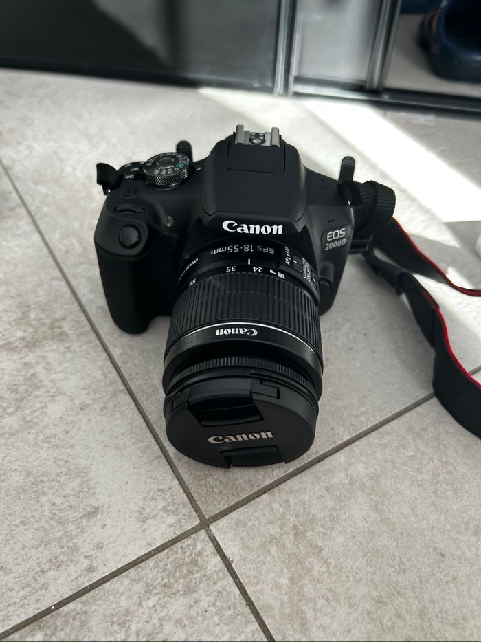Canon 2000D - photo numéro 4