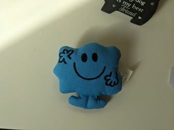 Peluche monsieur reve