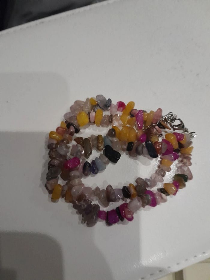 Bracelet multicolore - photo numéro 2