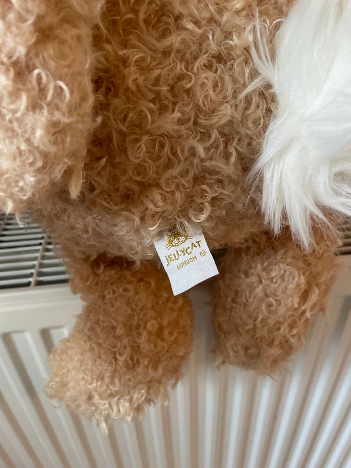 Peluche Jellycat Bashful Big Bunny Curly - photo numéro 5