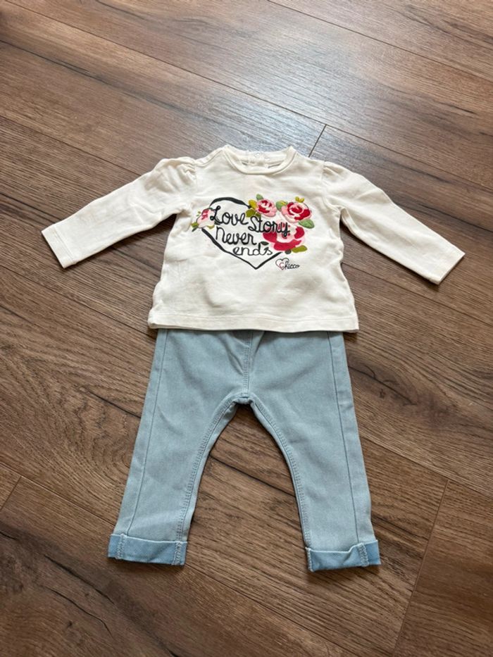 Ensemble Chicco et gemo 6 mois