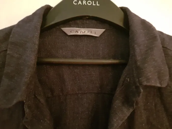 Veste tailleur fine, Caroll, taille 44 - photo numéro 2