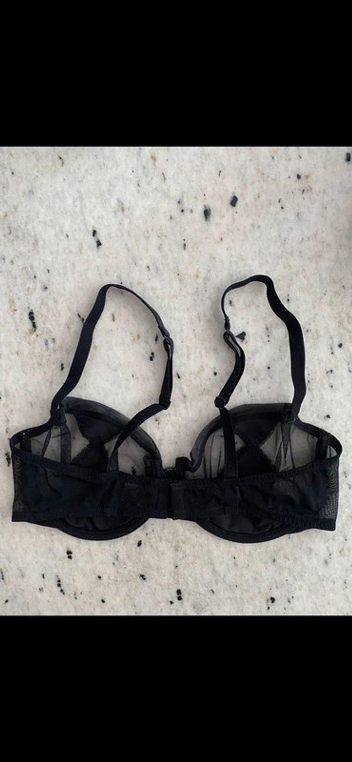 Soutien gorge noir Chantal Thomass 95D Popadelica - photo numéro 4