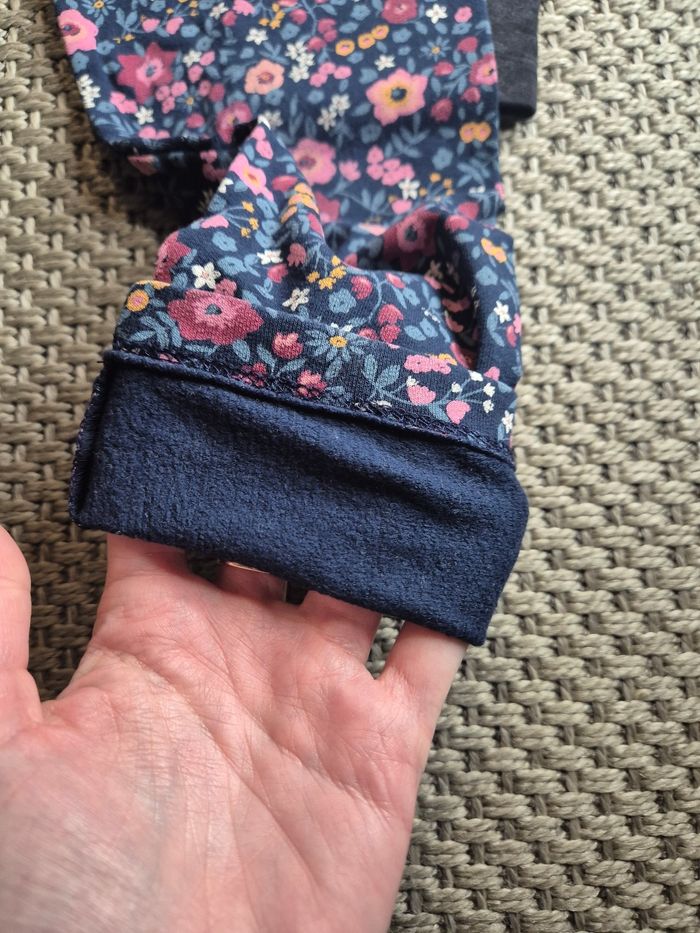 Lot de 3 leggings longs épais à motifs - 8 ans - photo numéro 7