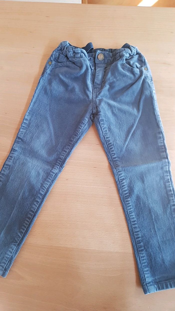 Pantalon velours 3ans