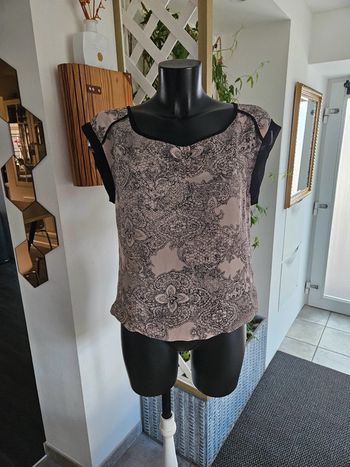 Vila blouse en voile taille M