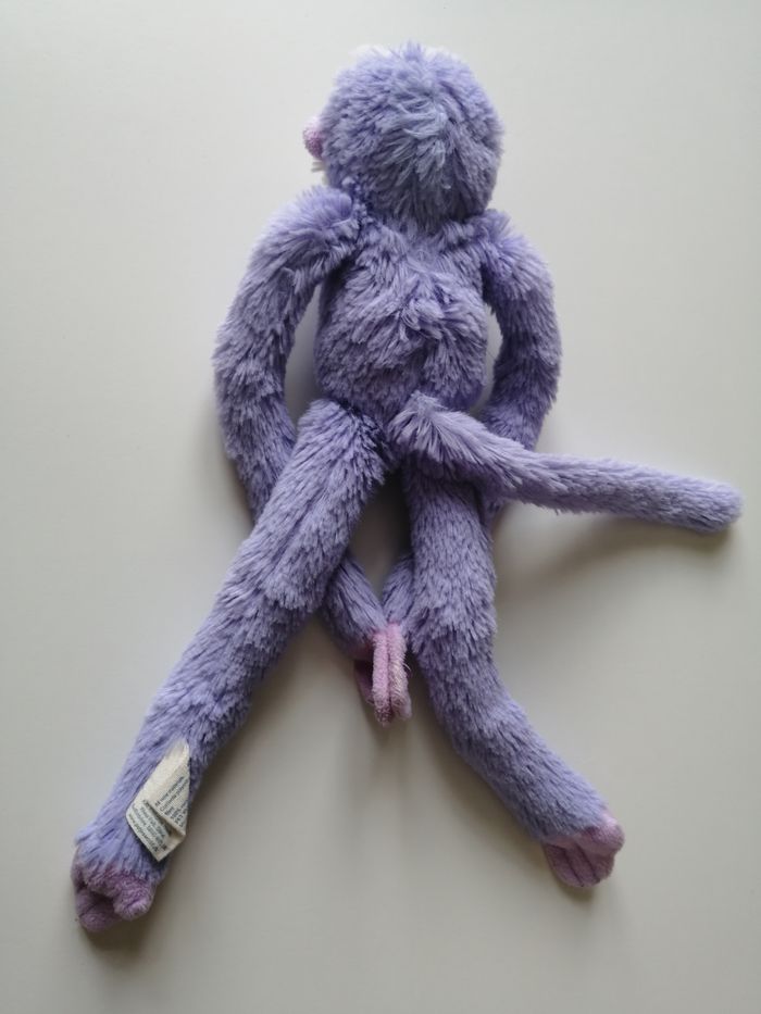 peluche singe - photo numéro 4