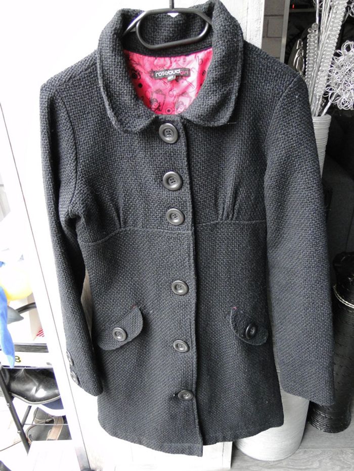 Long manteau noir 16A
