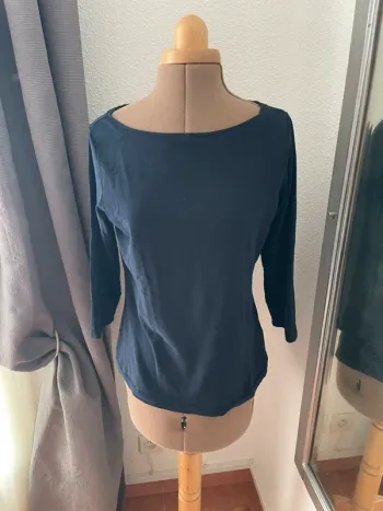 T-shirt femme manches 3/4