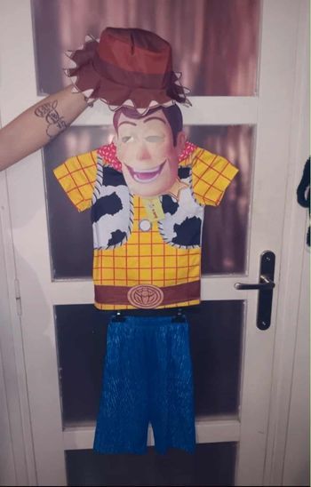 Déguisement 6 ans Woody Toy Story