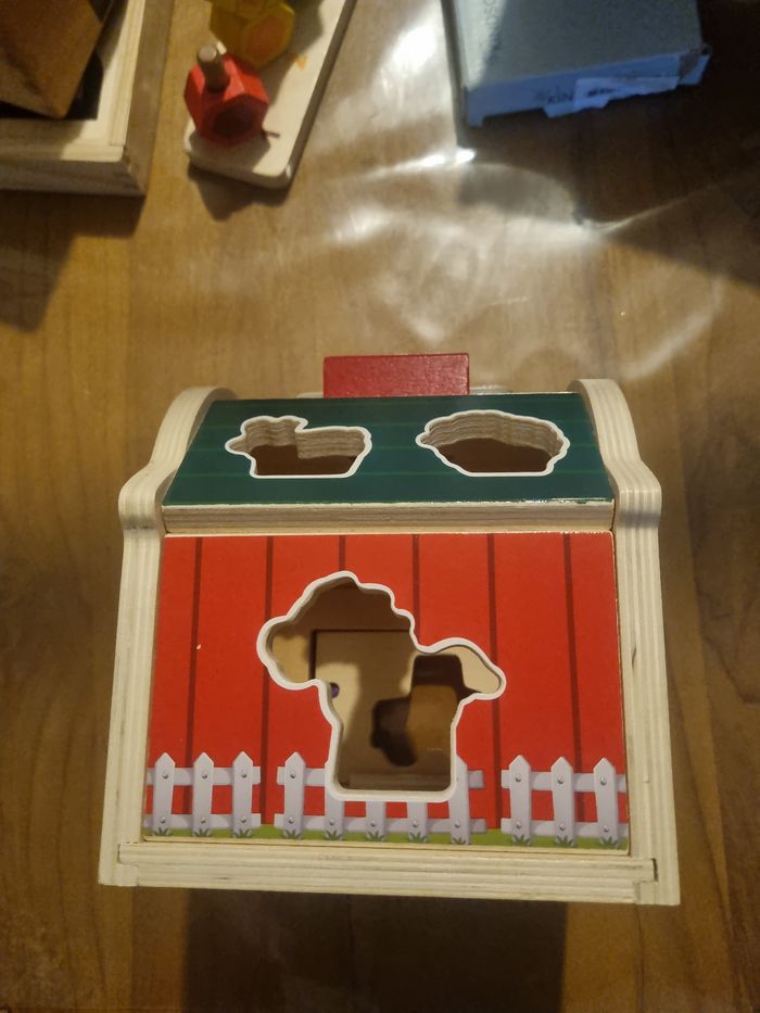 Jeu en bois - photo numéro 2