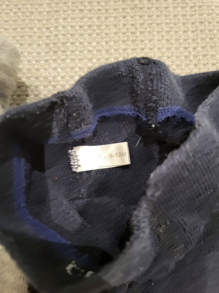 Lot de 4 collants bébé fille 6-12 mois - photo numéro 5