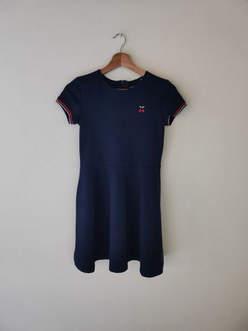 Robe bleue Okaïdi