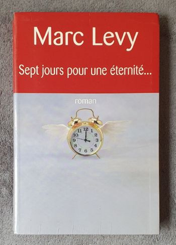 Roman fantastique et d'amour, grand format "Sept Jours pour une Éternité" (2003) / Marc Lévy