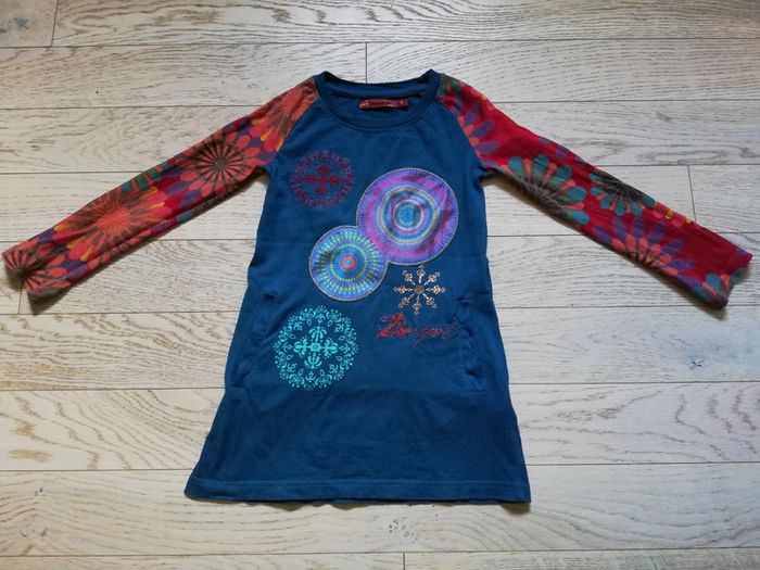 Robe desigual #fille4ansally56000