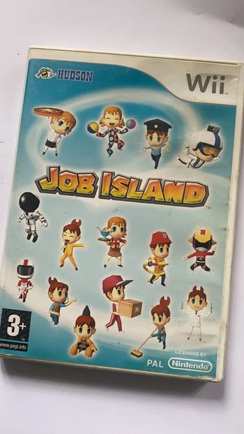 job island wii