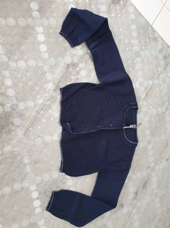 Gilet marine orchestra 4 ans fille