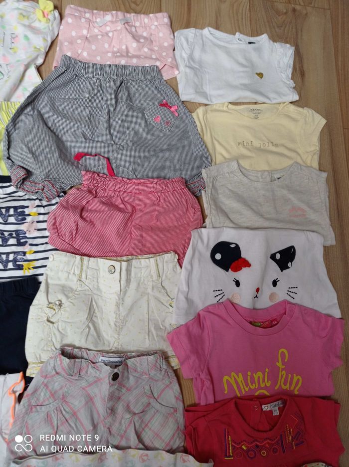 Lot 6 mois bébé fille été - photo numéro 6