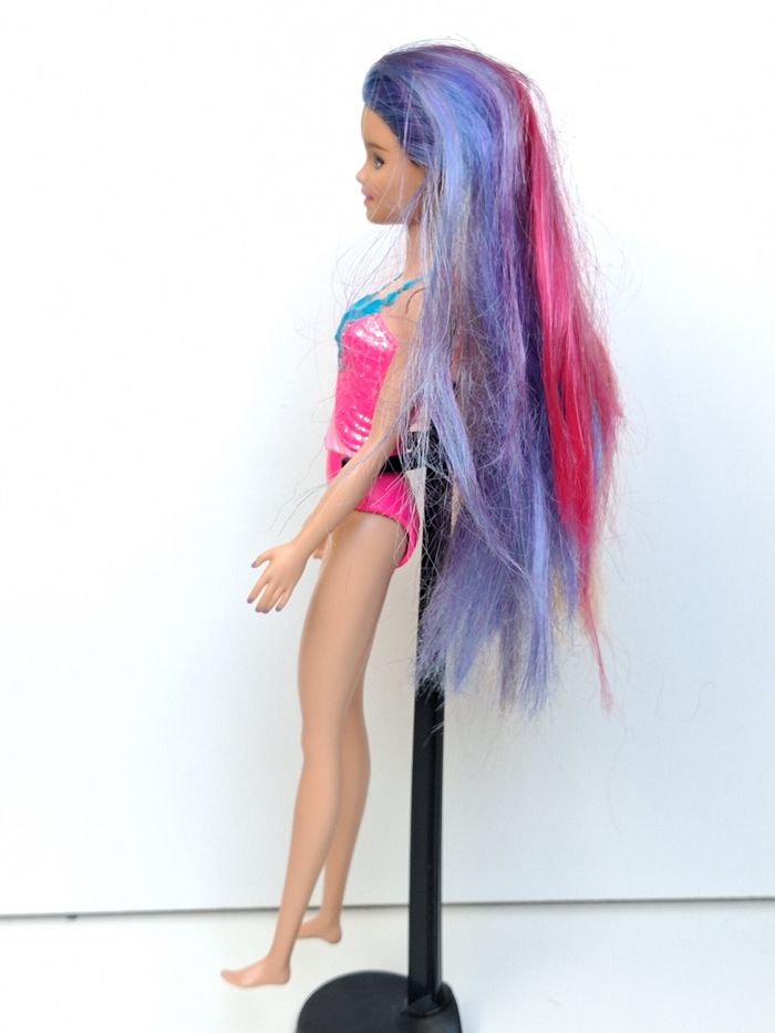 Poupée mattel Barbie Princesse Dreamtopia bicolores gtf38 - photo numéro 4