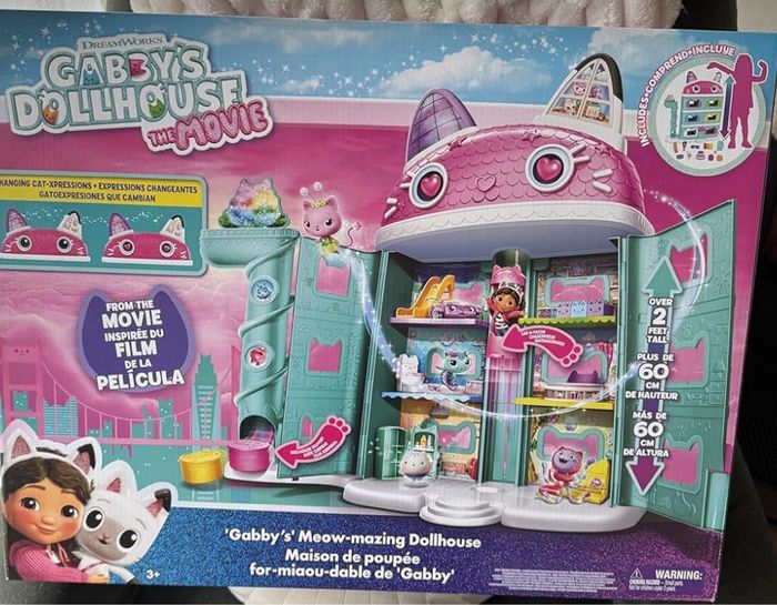 Gabby et la Maison Magique Le Film