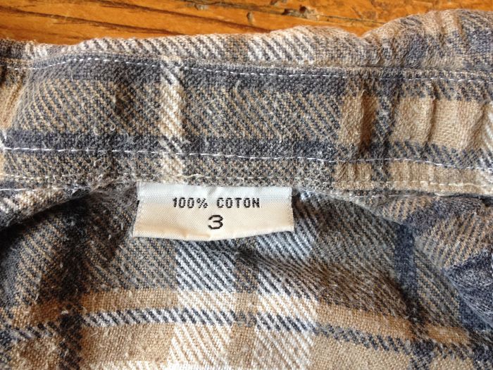 Chemise à carreaux garçon 3 ans - photo numéro 9