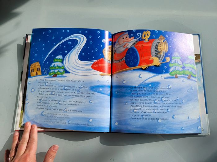 Livre 🎅 Les plus belles histoires de Noël 🎄 tome 2 (49) - photo numéro 4