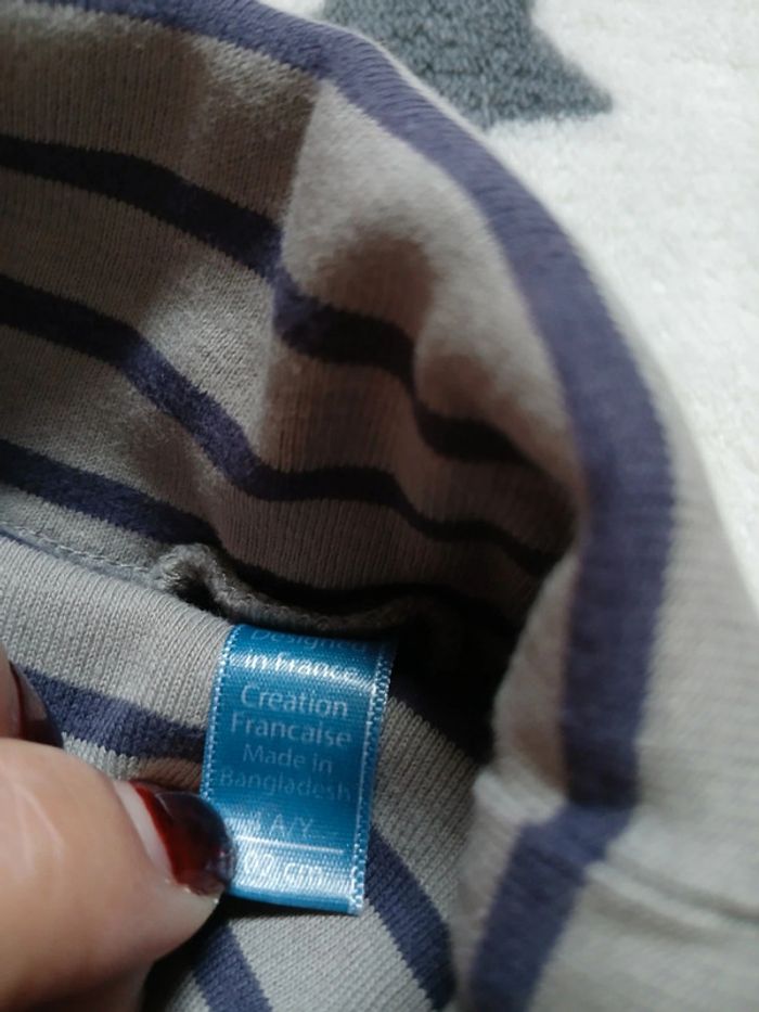 Lot de 2 sous pull 4 ans - photo numéro 3