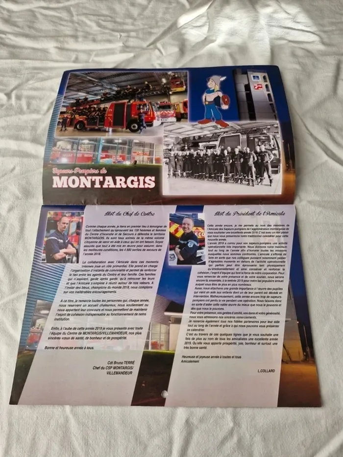 Calendrier des pompiers de Montargis 2019 - photo numéro 3