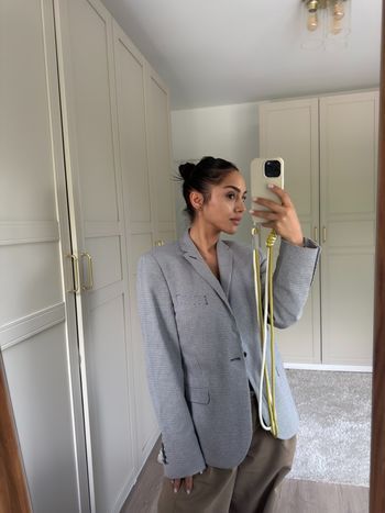 Blazer oversize 