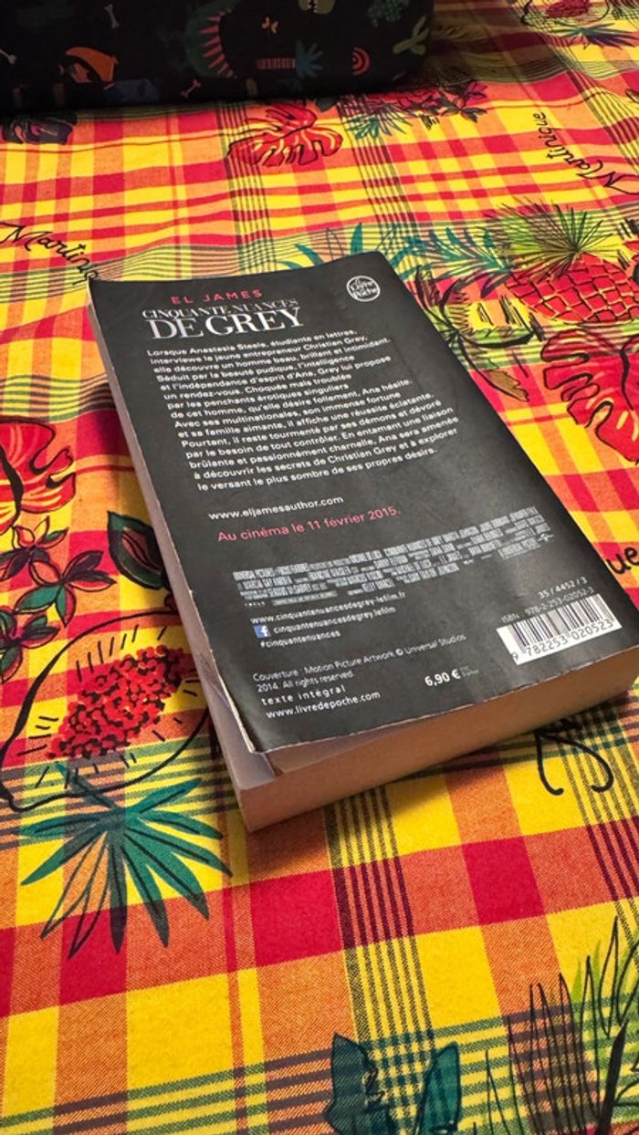 Livre "Cinquante nuances de Grey" de E.L. James - photo numéro 5