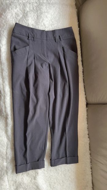 Pantalon 7/8 Phildar 40 gris