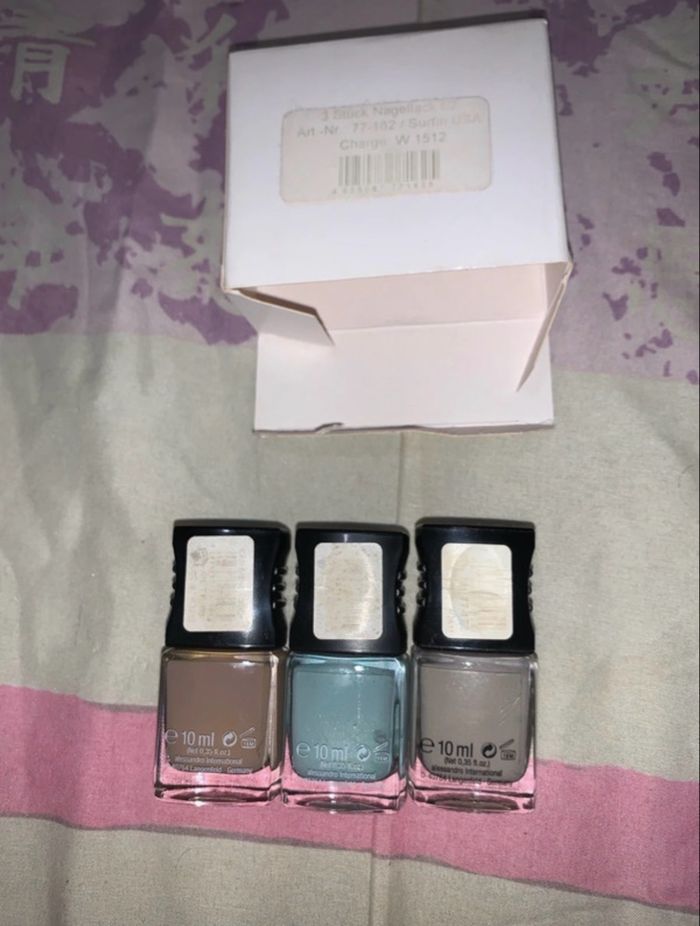 Vernis à ongle Alessandro - photo numéro 3