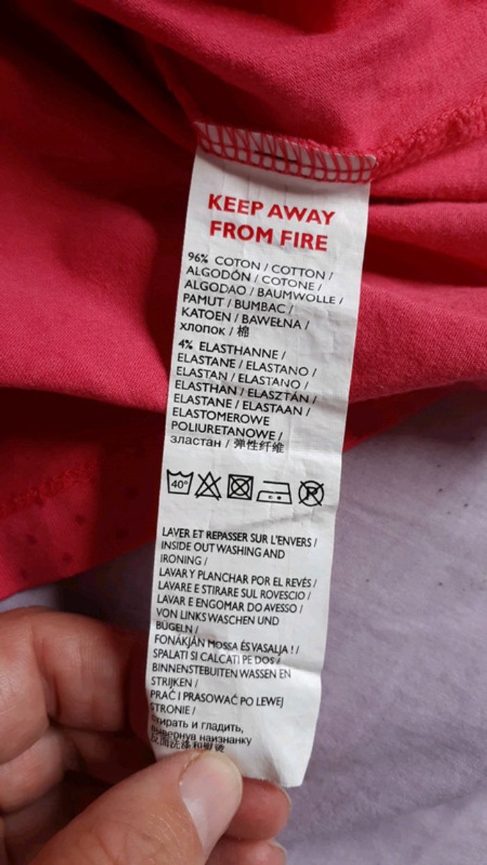 Haut rose 5 ans - photo numéro 8