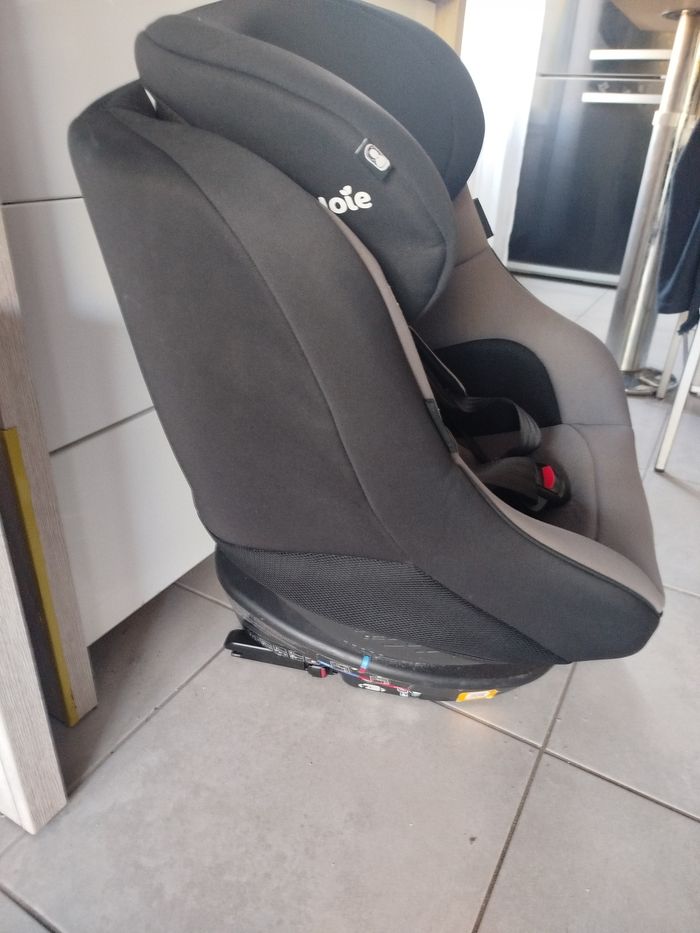 Siège-auto isofix pivotant Spin 360 groupe 0+/1 ember - photo numéro 6