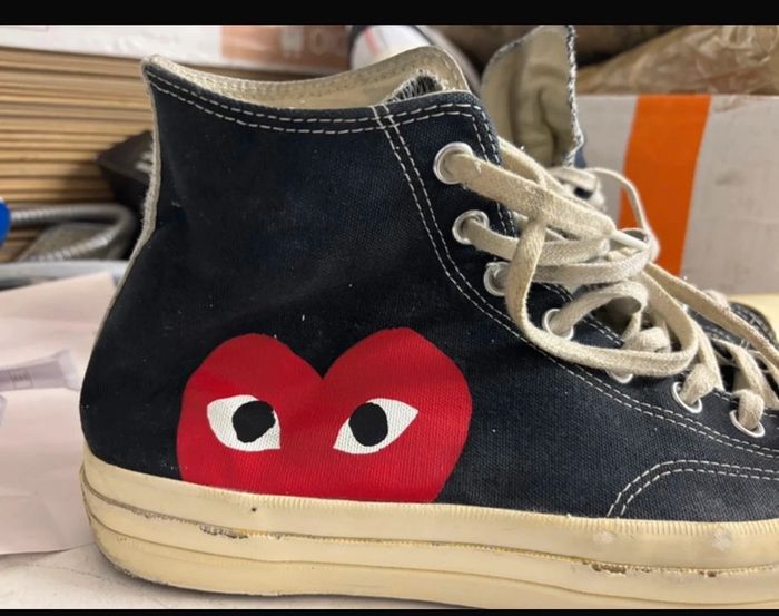 Converse All star comme des garçons - photo numéro 4