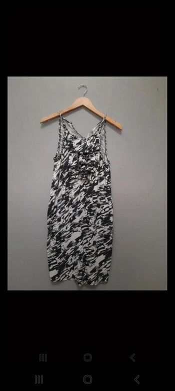 Robe droite imprimé